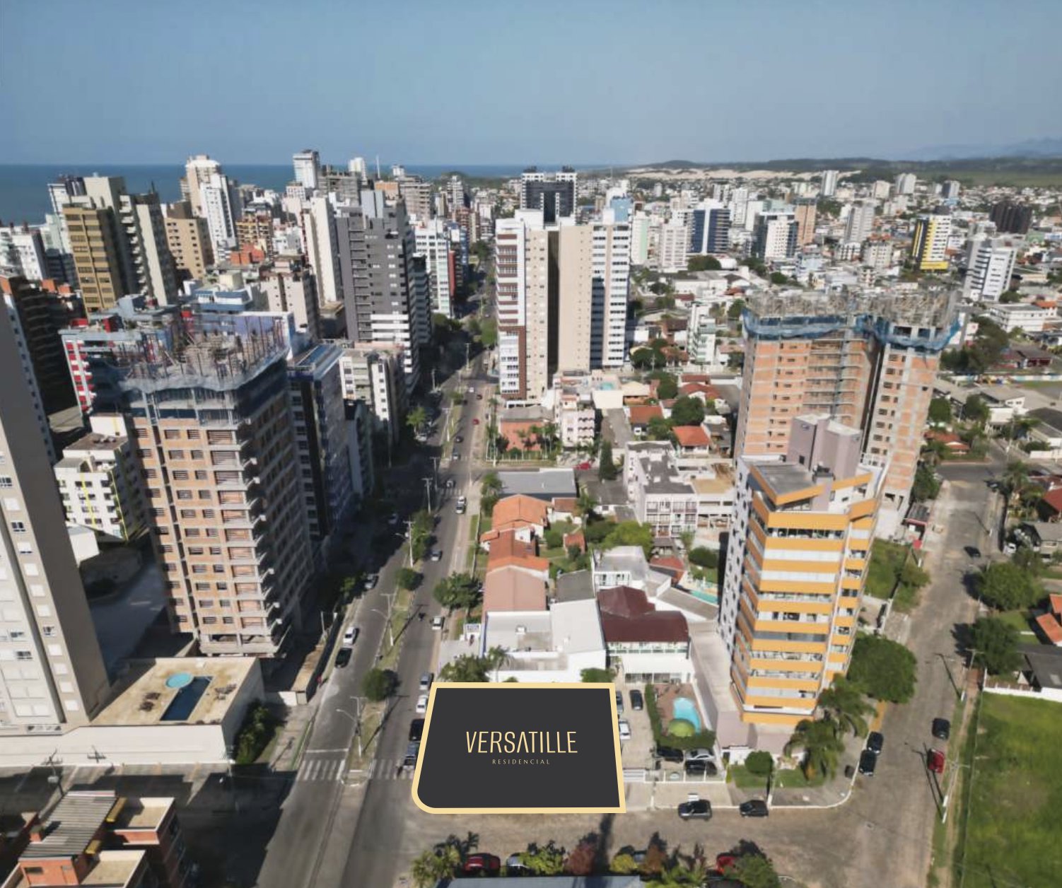 Vista aérea de Torres - RS